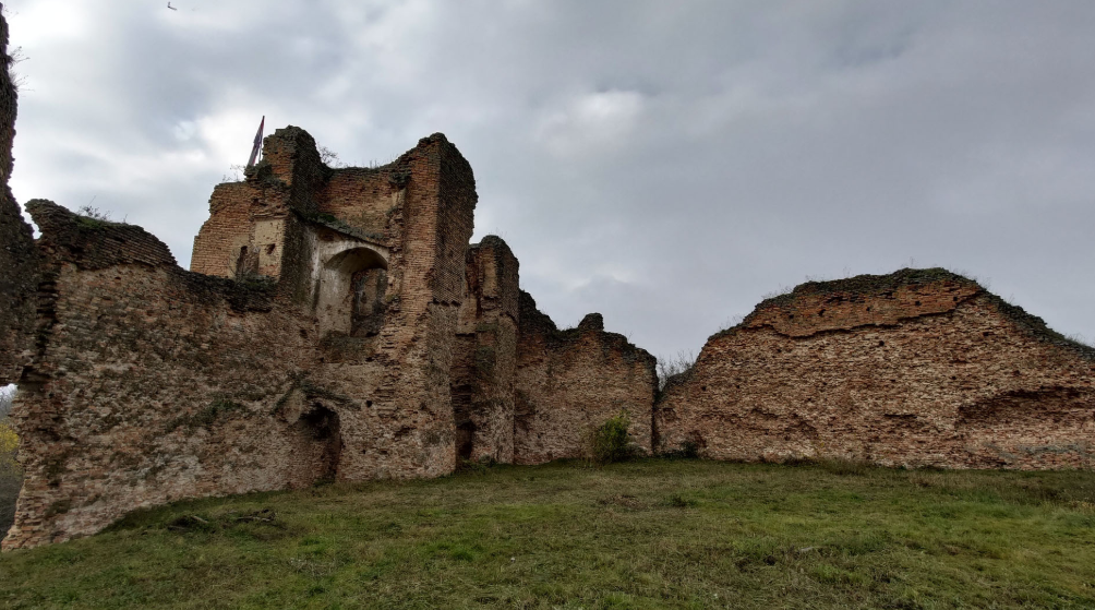 Šarengrad Medieval Fortress (Castellum Athya), Croatia